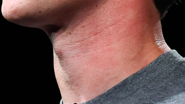 Illustration for article titled The Necks Of Wealth: Here Are 7 Billionaires’ Throats